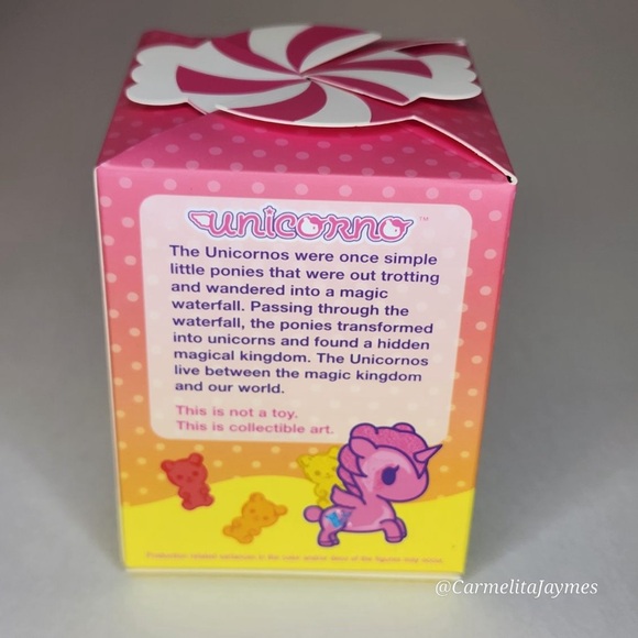 CANDY 🍭🦄 Tokidoki Unicorno Mystery Blind Box Collectible Figure BNIB but OPEN! - Picture 4 of 9